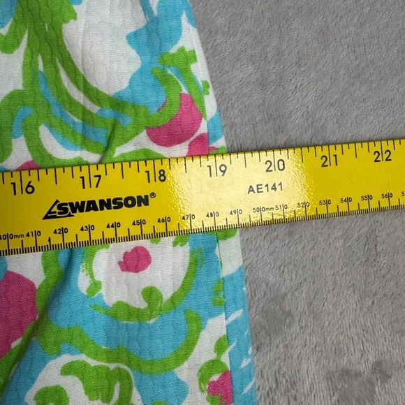 NWT $118 Lilly Pulitzer Womens Lavender Skirt A Delicacy Print 6 Pink Blue - Picture 12 of 13